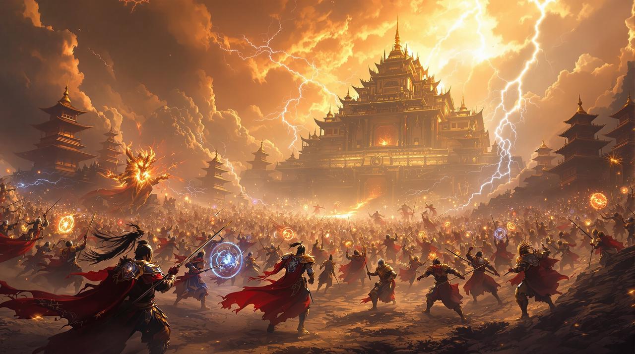 封神第一部：朝歌风云，神话类型影视封面图 - 骚小妹影院