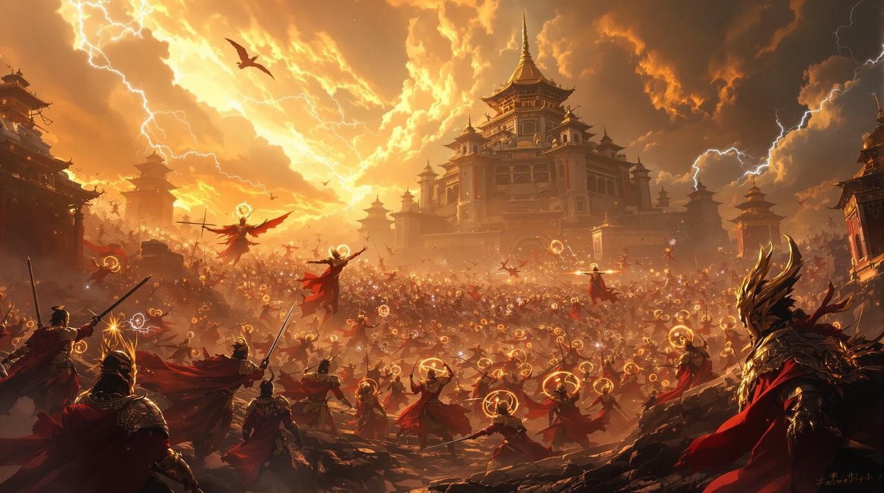 封神第一部：朝歌风云视频封面，神话类型，时长02:28:00 - 骚小妹影院